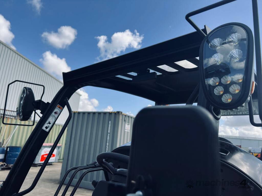 Hangcha 2.5t RT Forklift CPCD25 - 2 Speed Diesel 4.3m Triplex